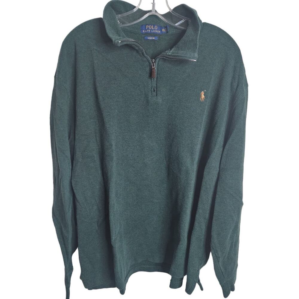 Polo Ralph Lauren Dark Green Pullover, XXL